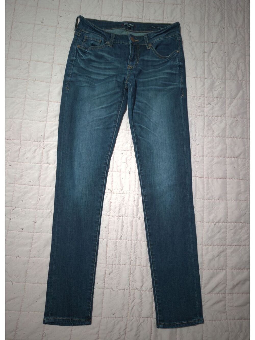 Dear John Joyrich Comfort Skinny Jeans Size 26
